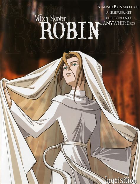 Download Anime Witch Hunter Robin Art