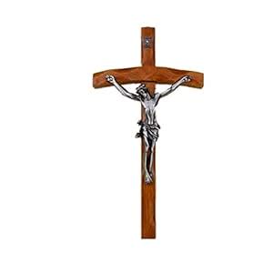 VBNHGF Sculptures Statues Cross Crucifix Relics Figurines Jesu Lamb of ...
