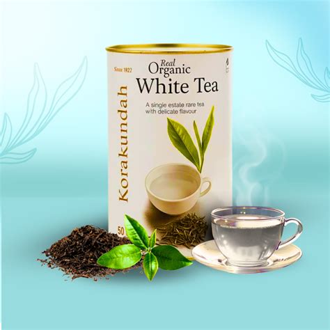 Premium Korakundah Organic White Tea – The Secret of Tea