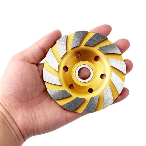 Concrete Floor Corner Grinder Polishing Disc for Bowl Grinding – CRAZE
