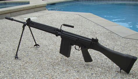 FN FAL with Imbel Gear Logo Receiver 7.62x51mm ... for sale