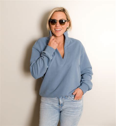 V-Neck Sweatshirts — COPPER CORNERS