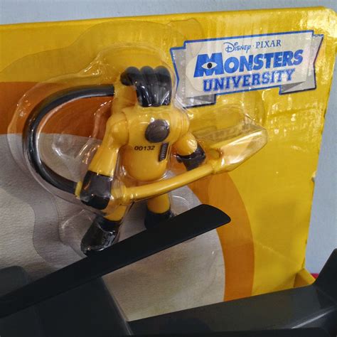 Dan the Pixar Fan: Monsters Inc: Imaginext CDA Copter