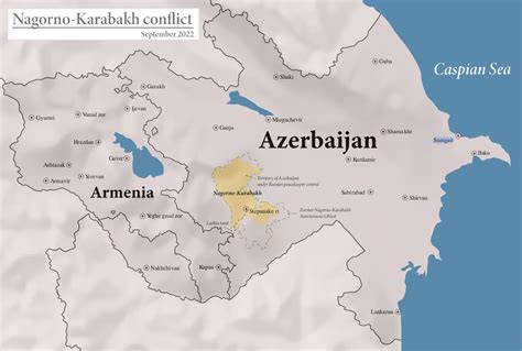 Decades-Long Azerbaijan-Armenia War Continues To Put Christians At Risk