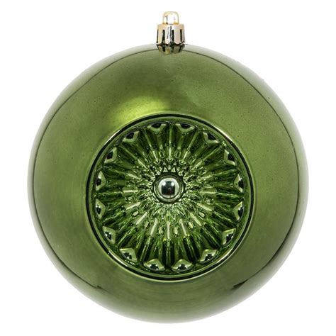Dark Green Christmas Ornaments