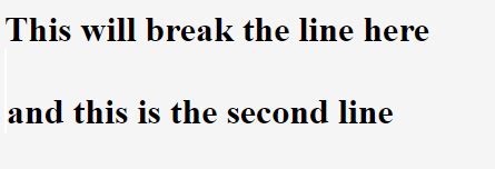 How to Apply Line Break Tag in HTML 的图像结果