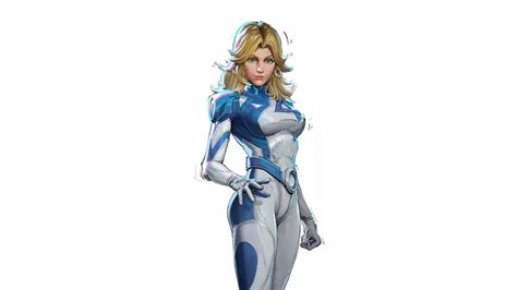 Invisible Woman in Marvel Rivals: All skins, MVPs, emotes, and more