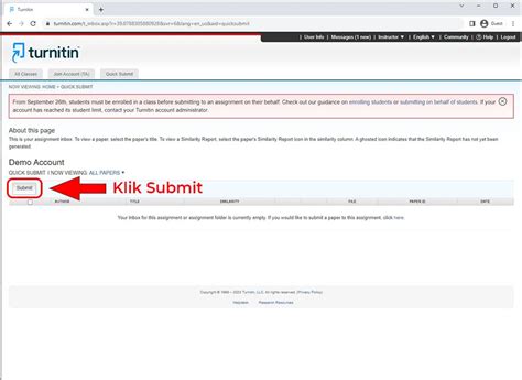 Image result for Tutorial Cek Turnitin Student
