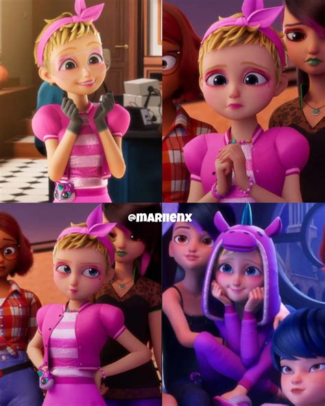 Miraculous | Rose from Season 6! 🌸 Do you like her new look? | Instagram