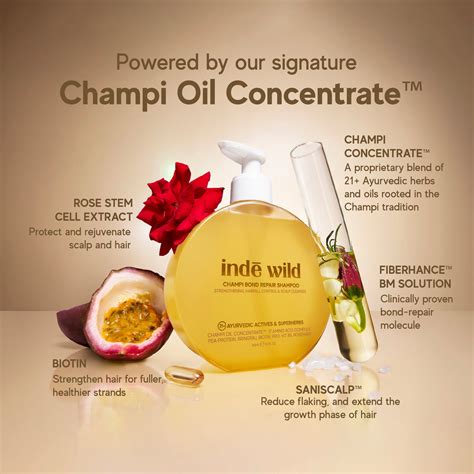 Champi Bond Repair Shampoo – indē wild