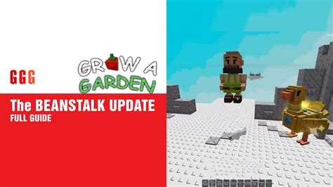 FULL GUIDE To The BEANSTALK UPDATE In Grow A Garden!