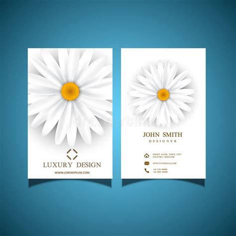 White Business Card Design 的图像结果