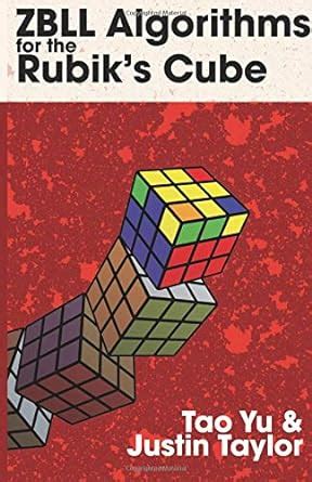 ZBLL Algorithms for the Rubik's Cube : Amazon.in: Books