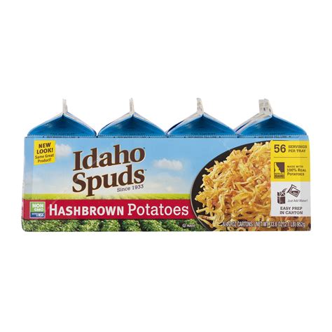 Idaho Spuds Dehydrated Hash Browns Recipes - Banana-breads.com