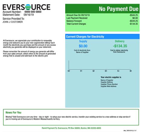 How to Read Your Electric Bill With Solar | New England Clean Energy