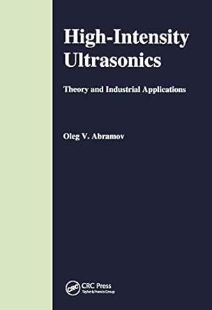 Buy High-Intensity Ultrasonics Book Online at Low Prices in India ...