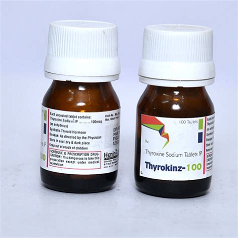 THYROKINZ-100 Tablets Lifevision Healthcare
