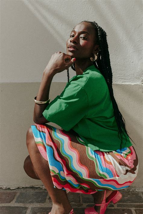 SYLVETTE NEW WAVY SKIRT – Make My Lemonade