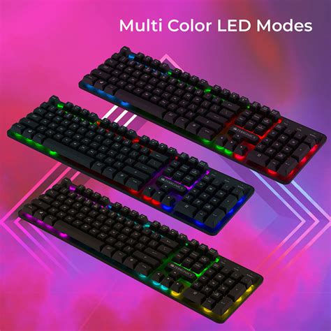 Zebronics Transformer-K1 Wired Gaming Keyboard with RGB Backlight