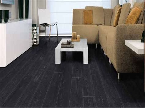 Black Wood Floor