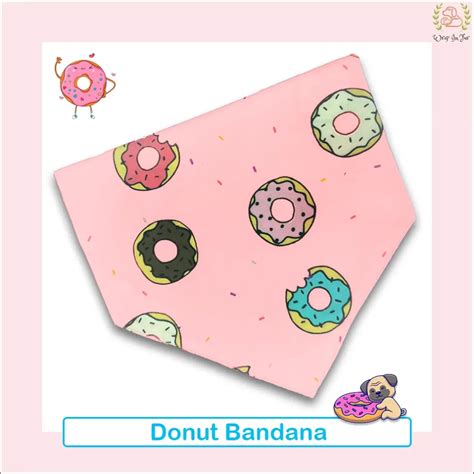Donut Bandana – Wrapinfur