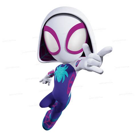 PSI Spidey and his Amazing Friends Theme Cutout - 05 | Party supplies ...