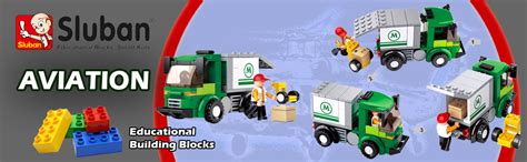 Buy Sluban Aviation -Airport Security Van (121Pcs) Building Block ...