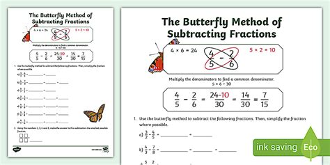 Image result for Butterfly Method Math