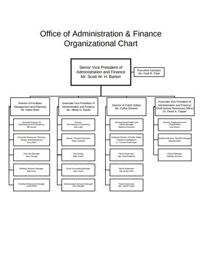 Finance Organization Chart 的图像结果