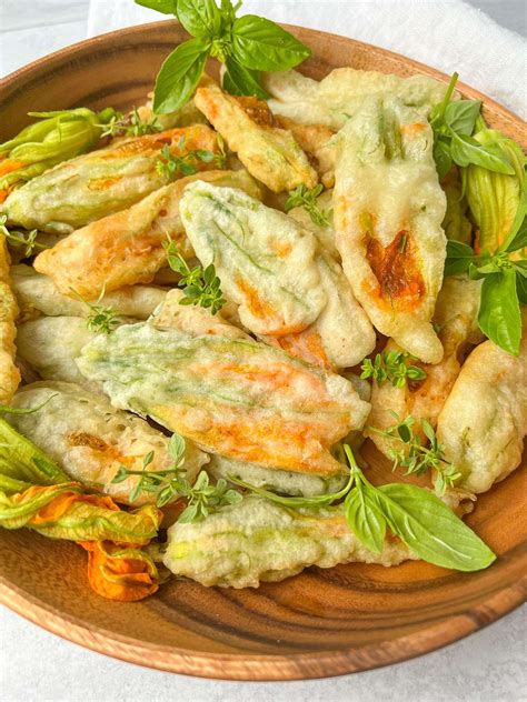 Air Fried Stuffed Zucchini Flowers at Bruce Lohr blog
