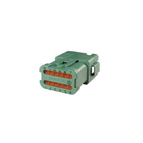DT04-12PC-CE07 TE Connectivity Deutsch Connectors | Connectors ...