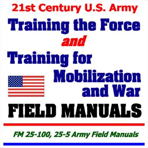 21st Century U.S. Army Training the Force and Training for Mobilization ...