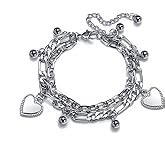 Jewels Galaxy Exclusive Luxuria Collection Copper Charm Bracelet for ...