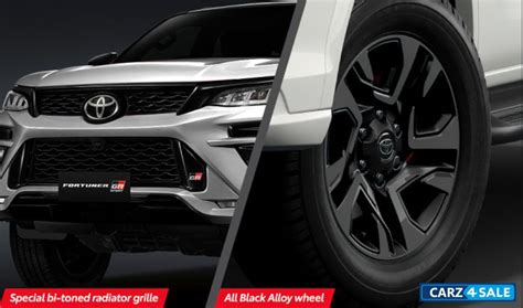 Toyota Fortuner GR-S 2.8L Diesel 4x4 AT price, specs, mileage, colours ...