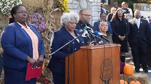 Lincoln University officials speak following fatal homecoming shooting