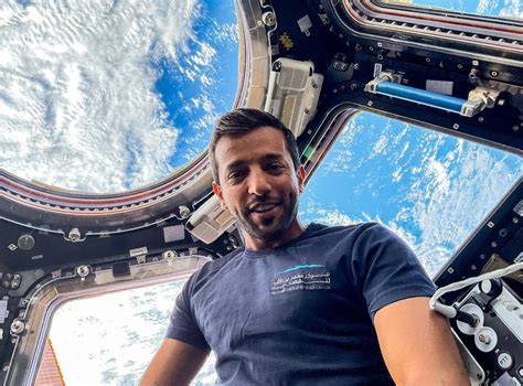 In Pictures: UAE astronaut Sultan Al Neyadi posts first selfie from ...