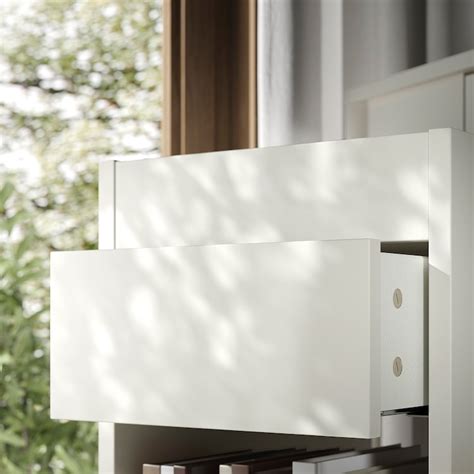 TONSTAD drawer unit on castors, off-white, 35x60 cm (133/4x235/8") - IKEA