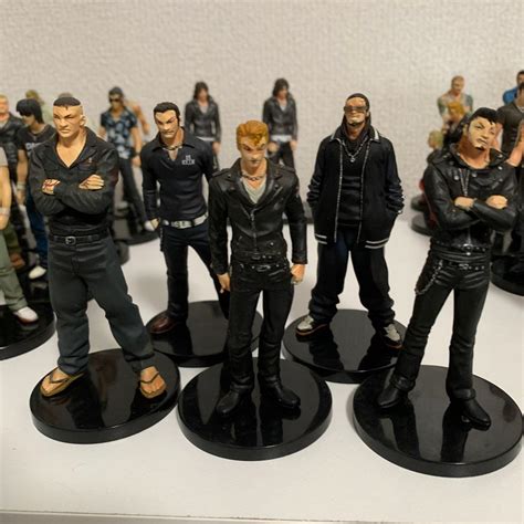 クローズ -ワースト BLACKLIST 2nd SCARFACE 5体セット - メルカリ