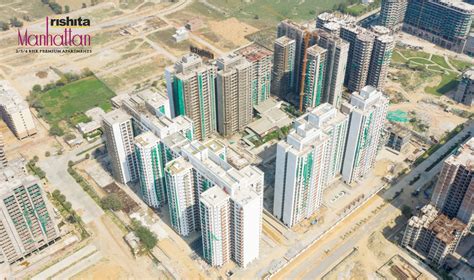 Ready to Move Luxury Flats in Lucknow | Rishita Manhattan