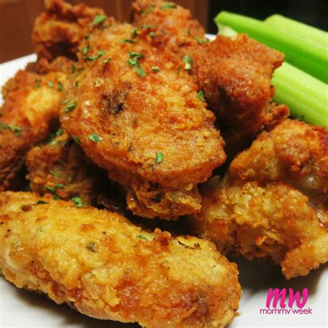 Easy Ranch Fried Wings Recipe - Mommy Week™