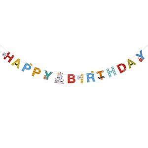 2.2 Meters Creative Colorful Happy Birthday Birthday Banners Stripe ...