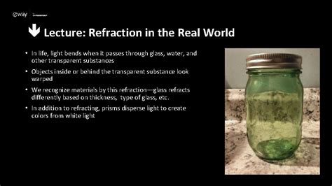 Image result for Material Refraction