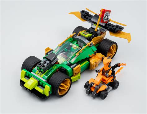 LEGO 71763 NINJAGO Lloyd’s Race Car Evo Toy Building Set - The Model Shop