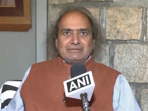 "Wants to target India to weaken country": Retd IAS officer Madan Gopal ...