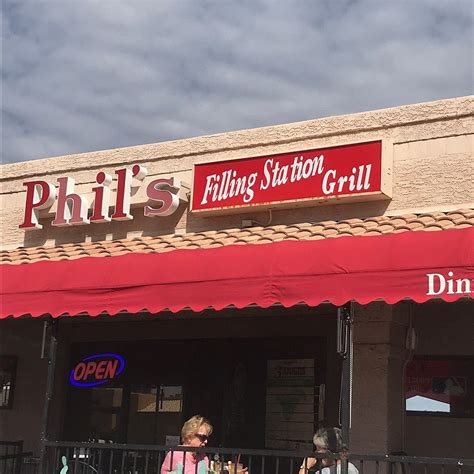 PHIL'S FILLING STATION GRILL, Fountain Hills - Menu, Prices ...