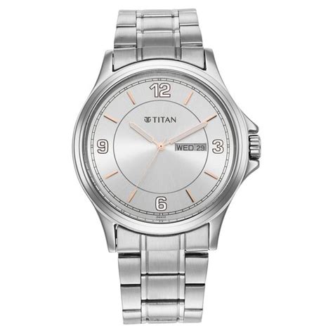 Buy Online Titan Trendsetters Light Champ Dial Analog Stainless Steel ...
