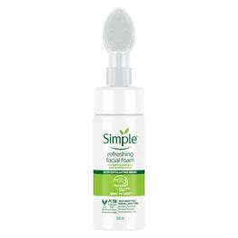 Simple Kind To Skin Refreshing Facial Foam 150 ml | With Exfoliating ...