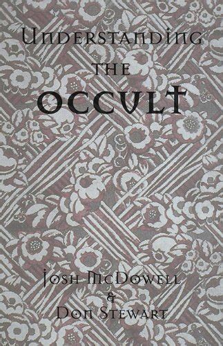 Understanding the Occult : McDowell, Josh: Amazon.in: Books