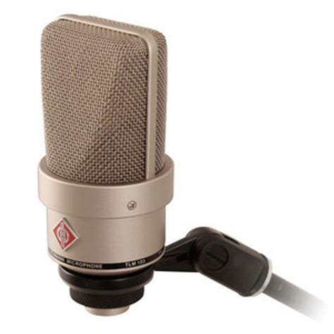 Buy Neumann TLM 103 Microphone With SG2 Stand Mount Swivel Online | Bajaao