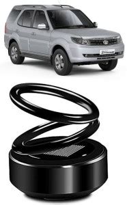 Genipap Car Solar Air Freshner Automatic 360° Rotating Diffuser Car ...